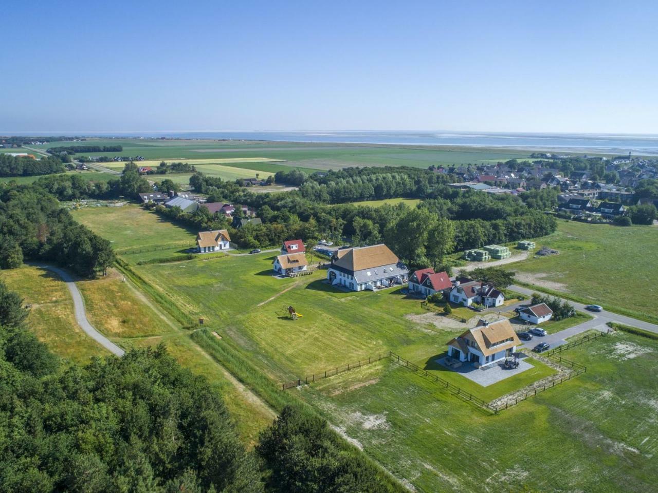 Spacious Farmhouse In De Cocksdorp With Private Terrace Extérieur photo